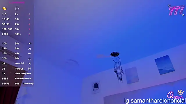 Snapshot of Samantha_Rolon chatting on 9, 7, 2026 Samantha Rolon online show from 9, 7, 2026
