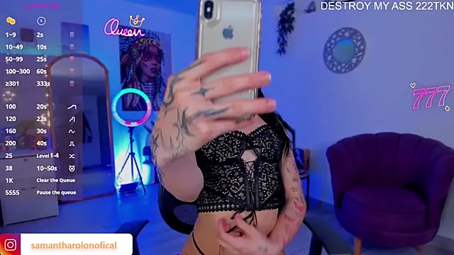 Samantha Rolon online show from 3, 5, 2026
