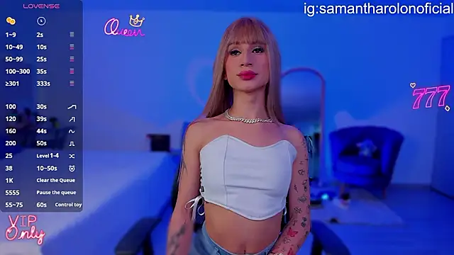 Samantha Rolon online show from 13, 3, 2026