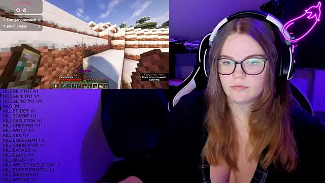 EveBaker04 online show from 18, 10, 2025