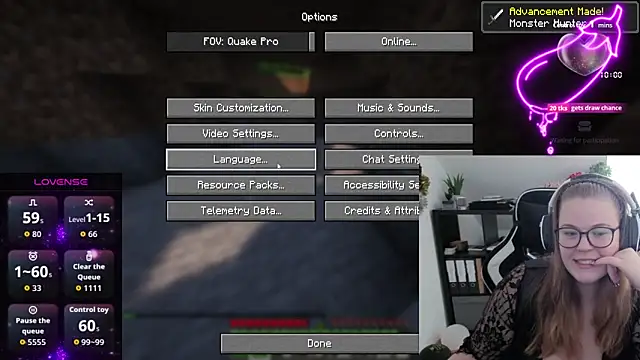 EveBaker04 online show from 28, 9, 2025