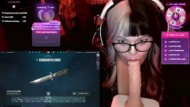 EveBaker04 online show from 18, 3, 2025