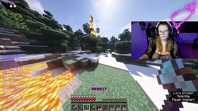 EveBaker04 online show from 11, 10, 2025