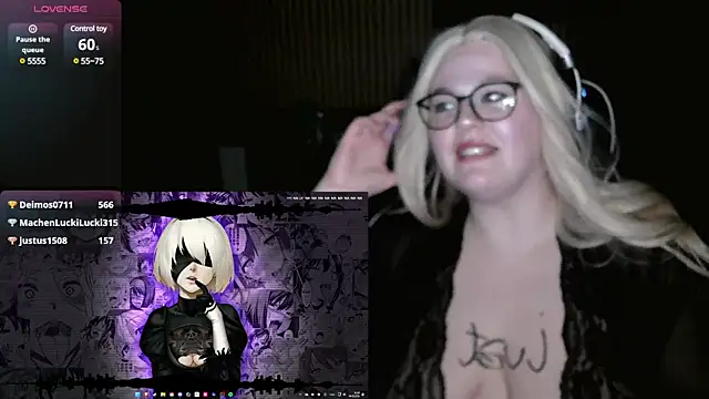 EveBaker04 online show from 4, 3, 2025