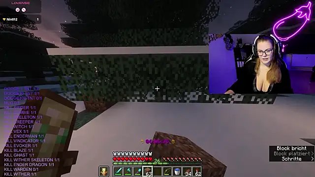 EveBaker04 online show from 12, 10, 2025