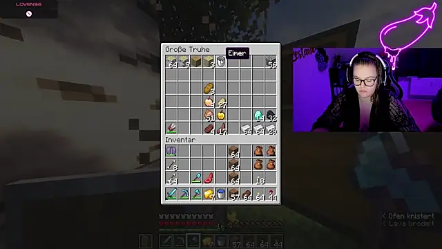 EveBaker04 online show from 7, 10, 2025