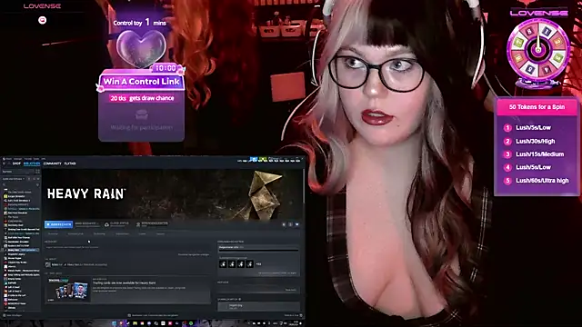 EveBaker04 online show from 18, 3, 2025