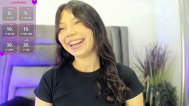 DannaJhonson1 online show from 10, 11, 2025