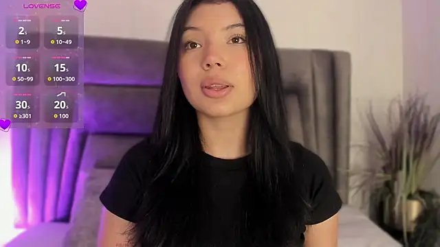 DannaJhonson1 online show from 3, 12, 2025