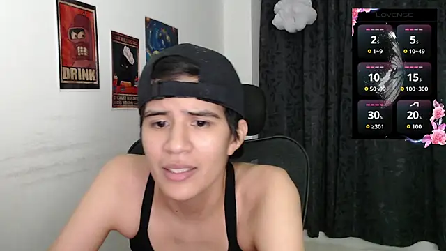 Snapshot of Dha_lia0 chatting on 12, 10, 2025 Dha lia0 online show from 12, 10, 2025