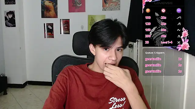 Snapshot of Dha_lia0 chatting on 13, 11, 2025 Dha lia0 online show from 13, 11, 2025