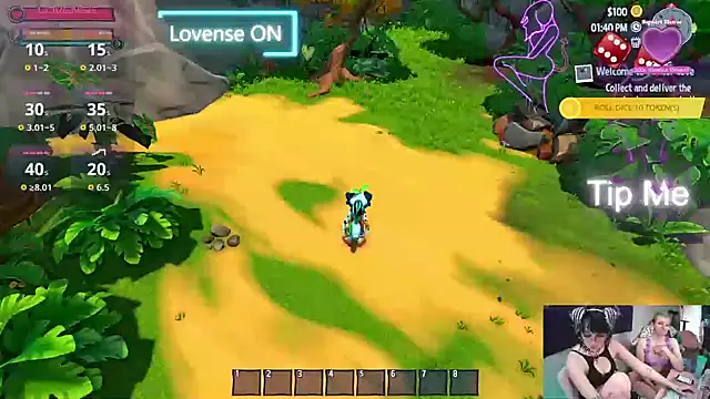 Lavernababy online show from 14, 11, 2025