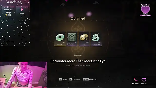 Lavernababy online show from 1, 12, 2025