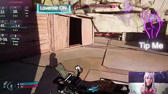 Lavernababy online show from 23, 10, 2025