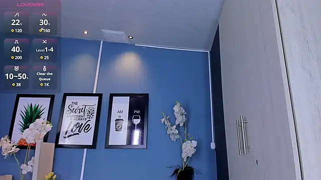 ValeriaOrtega online show from 15, 3, 2025