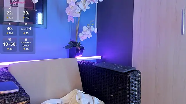 ValeriaOrtega online show from 1, 3, 2025