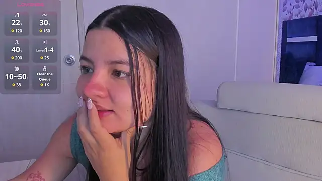 ValeriaOrtega online show from 28, 2, 2025