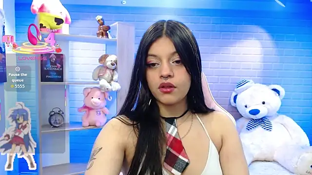 ashley cute77 online show from 1, 11, 2025