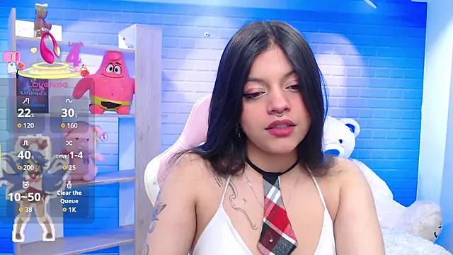 ashley cute77 online show from 7, 10, 2025