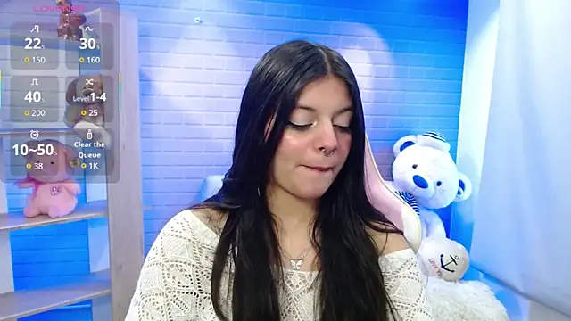 ashley cute77 online show from 24, 11, 2025