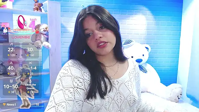 ashley cute77 online show from 17, 10, 2025