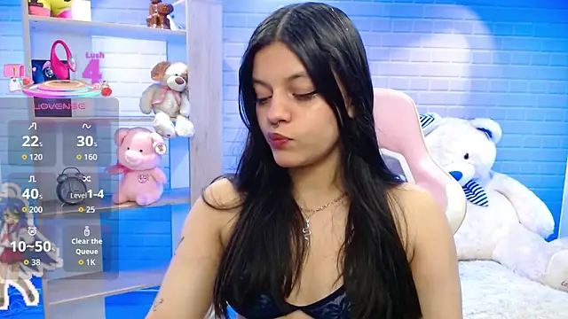 ashley cute77 online show from 2, 11, 2025