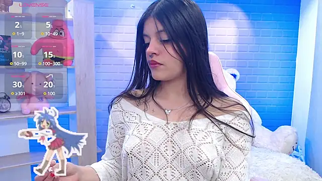 ashley cute77 online show from 2, 10, 2025