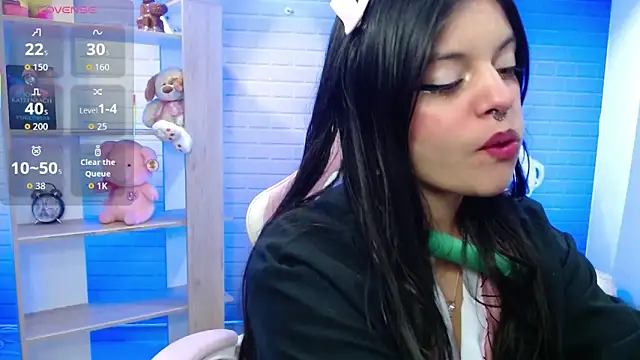 ashley cute77 online show from 29, 11, 2025