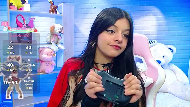 ashley cute77 online show from 7, 11, 2025