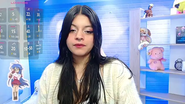 ashley cute77 online show from 18, 11, 2025