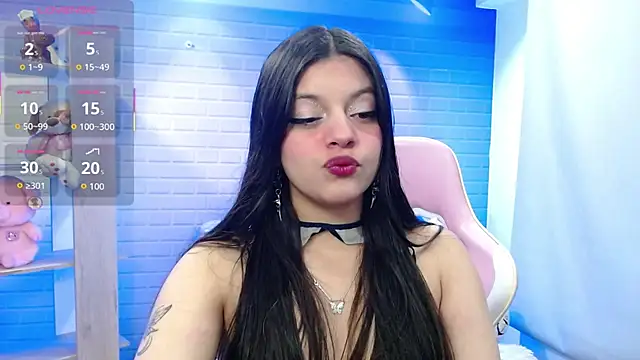 ashley cute77 online show from 3, 12, 2025