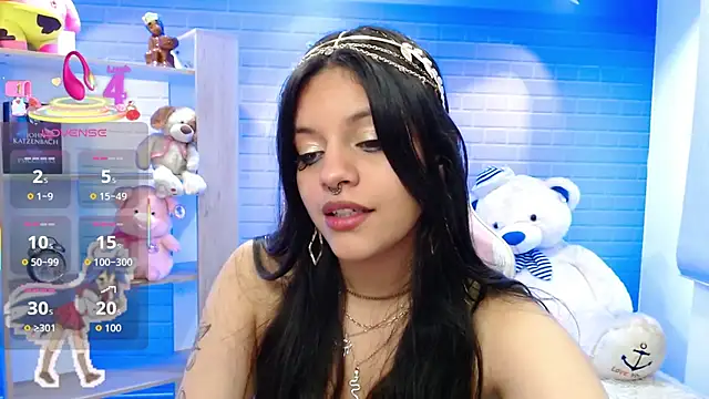 ashley cute77 online show from 31, 10, 2025