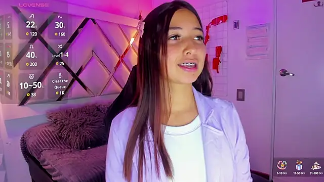 sofia  james online show from 22, 3, 2025