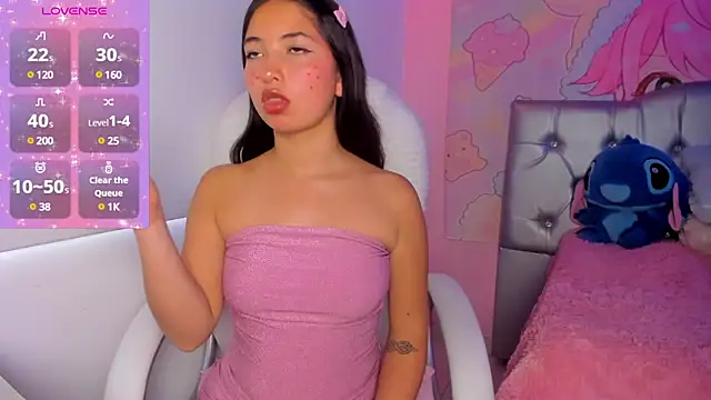 sofia  james online show from 19, 2, 2025