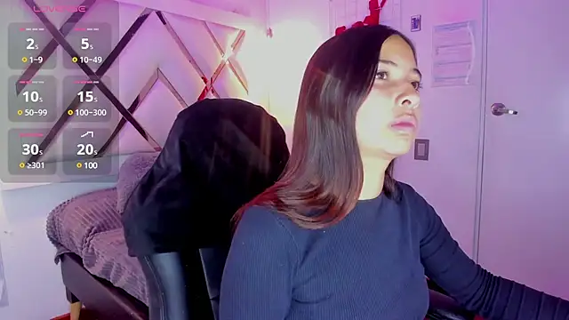 sofia  james online show from 13, 3, 2025