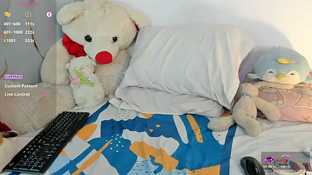 cute dani01 online show from 10, 11, 2025