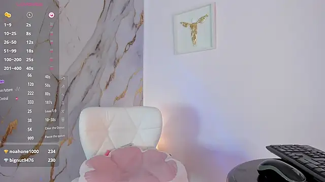 cute dani01 online show from 20, 1, 2025