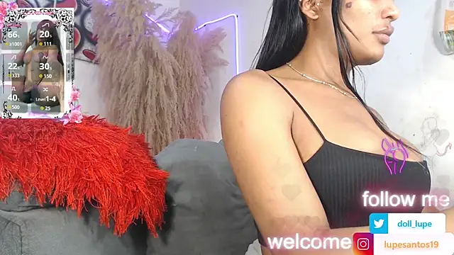 Barbie Latina online show from 19, 12, 2025