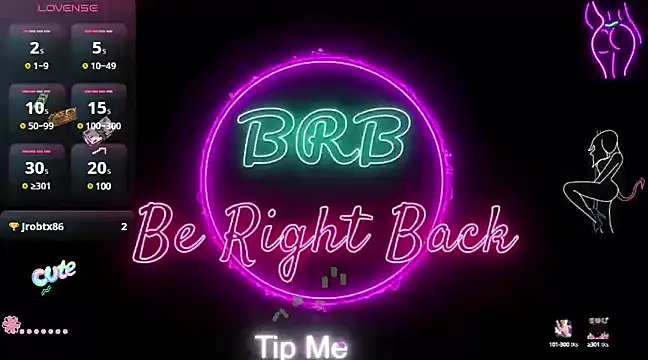 Barbie Latina online show from 22, 3, 2025