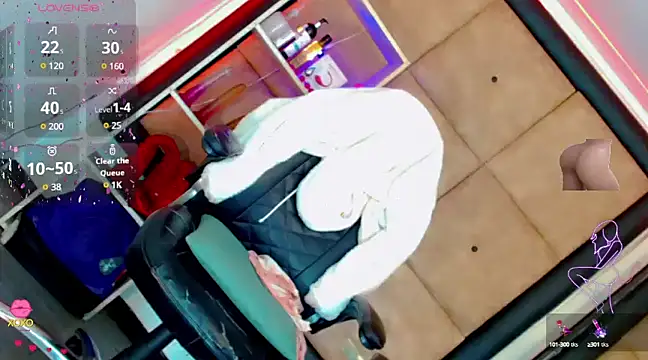 Barbie Latina online show from 13, 3, 2025