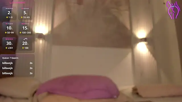 Melany  8 online show from 20, 2, 2025