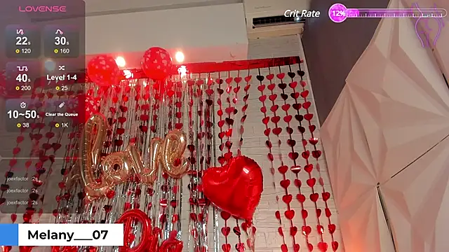 Melany  8 online show from 11, 2, 2025