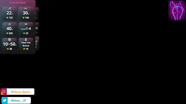 Melany  8 online show from 24, 2, 2025