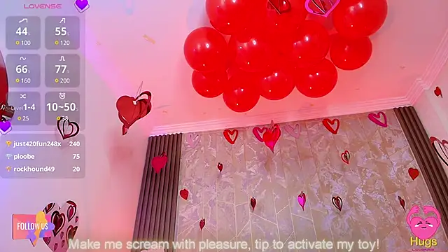 Aurora thomas  1 online show from 16, 2, 2025