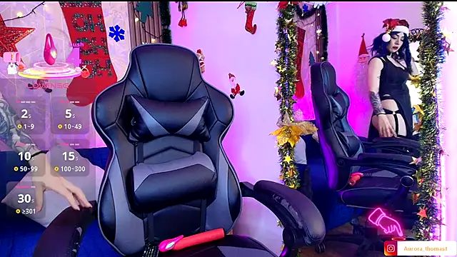 Aurora thomas  1 online show from 14, 12, 2025