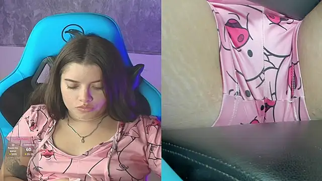 Lia little18 online show from 28, 2, 2025