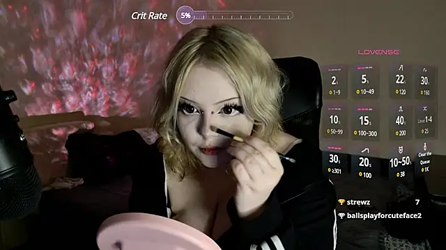 Electro doll online show from 3, 3, 2025