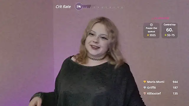 Electro doll online show from 18, 3, 2025