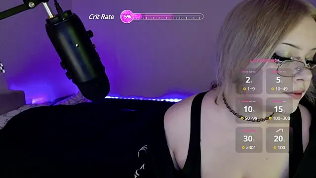 Electro doll online show from 12, 3, 2025