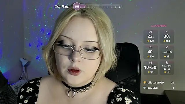 Electro doll online show from 6, 3, 2025